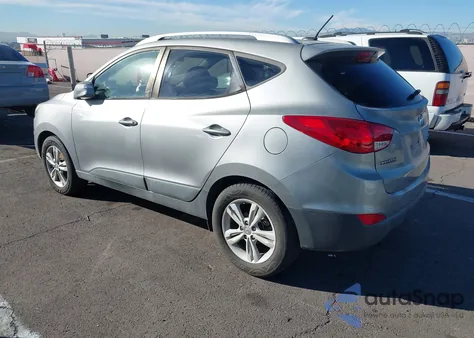 2013 Hyundai Tucson Gls z USA, uszkodzony, nr VIN KM8JU3AC0DU742783